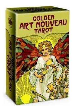 Golden Art Nouveau Tarot  - Giulia F. Massaglia