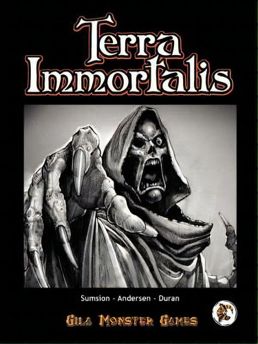Terra Immortalis, De Nathan Sumsion. Editorial Gila Monster Games, Tapa Blanda En Inglés