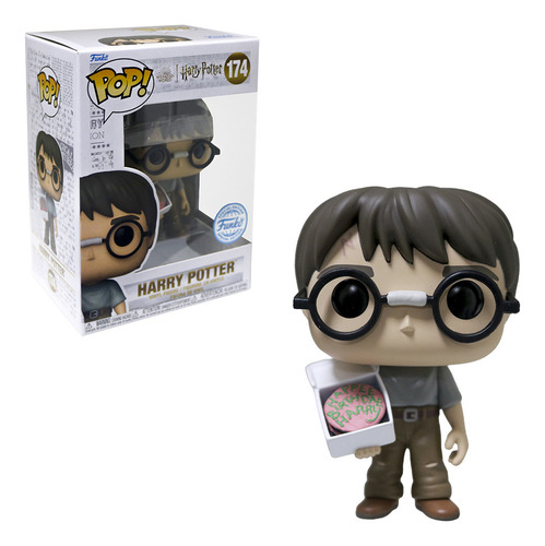 Harry Potter Con Pastel 174 Special Edition Funko Pop