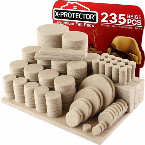 Almohadilla Fieltro Giant 235 Pack Premium Mueble Gran