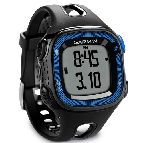 Reloj Gps Garmin Forerunner 15 Fr15 Negro Con Azul Env o