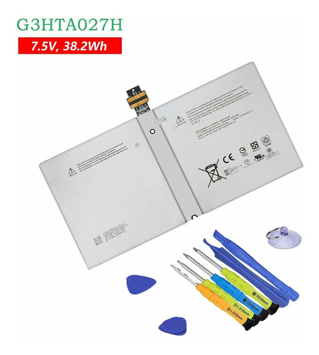 Bateria Microsoft Surface Pro 4 1724 Tablet G3hta027h