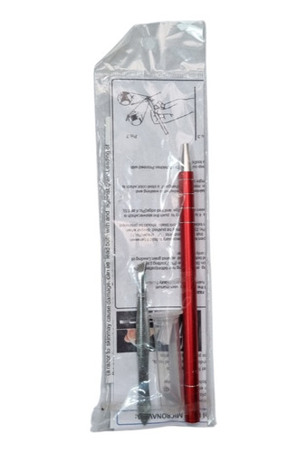 Lápiz Micronavaja Profesional + 10 Repuestos - Sin Estuche
