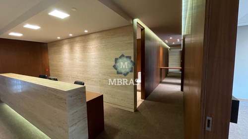 Imagem 2 de 15 de Excelente Conjunto Corporativo No Coração Da Faria Lima - Mb12083