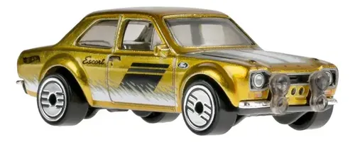 Hot Wheels Ford Escort Rs 1600 70 Ultra Hots 1/8 1/64 7 Cms