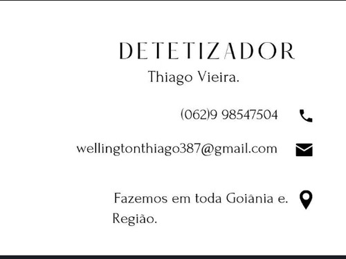 Faço Dedetização Em Goiânia E Região