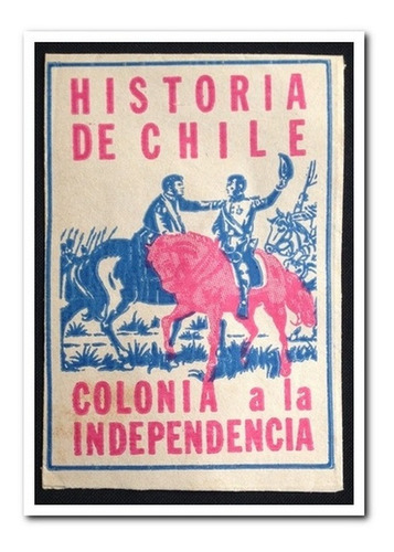 Historia De Chile Colonia A La Indep..., Sobre Abierto Vacio