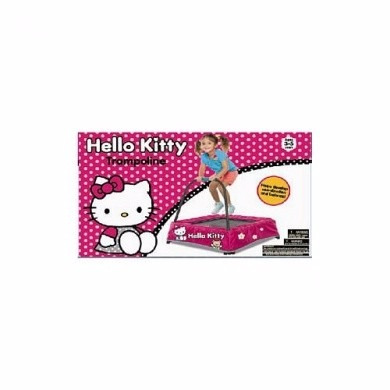 Mini Trampolin Hello Kitty.. Envio Gratis..