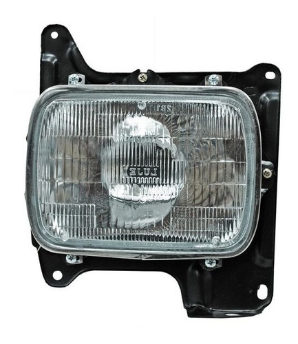 Par De Faros Nissan Pick Up D21 2006-2007-2008 C/base P/foco