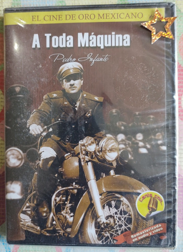 A Toda Máquina Dvd Pedro Infante Q