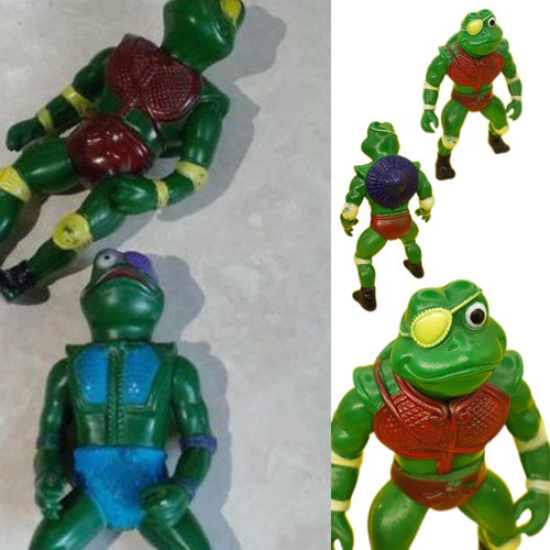 Figura Tortuga Ninja Bootleg Colección 90s (Usado)