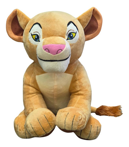 Peluche Individual De Simba O Nala El Rey León