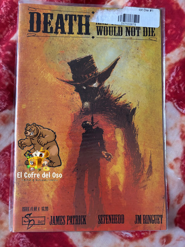 Cómic Death And The Man Who Would Not Die, #1, 2007, Inglés (Usado)