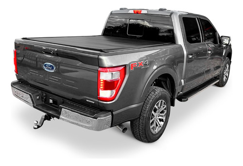 Tapa Rígida Retráctil Auto. Spaco Ford F-150 5.5 Ft 2015+