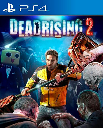 Dead Rising 2, Playstation 4, Fisico (Reacondicionado)