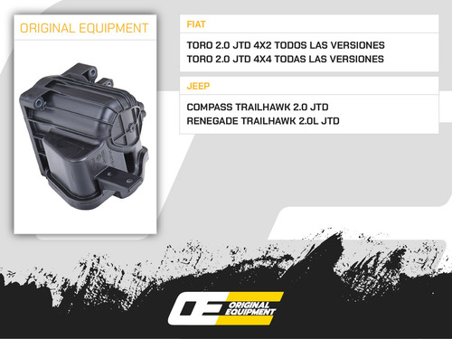 Tapa Intercambiador De Calor Fiat Toro Compass Renegade Oe