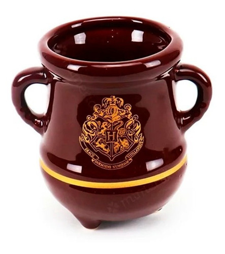 Caneca Formato 3d Caldeirão Harry Potter