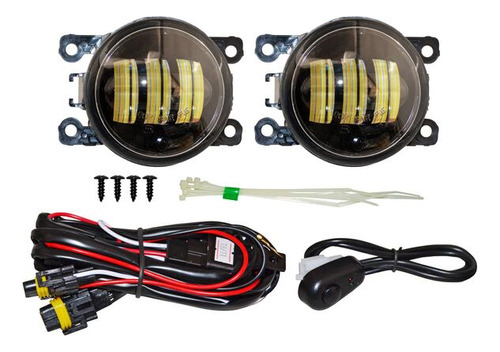 Juego Faros Niebla Suzuki Grand Vitara 2010 2011 2012 Leds