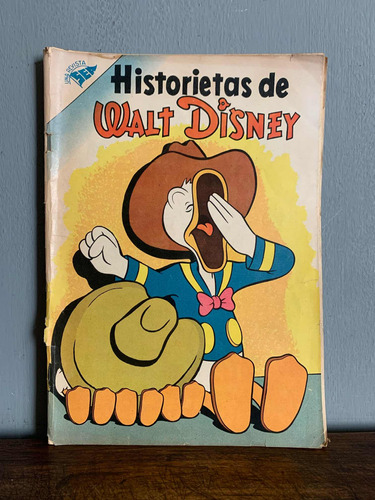 Cómic Antiguo Historietas De Walt Disney Año 1956 Num. 81 !!