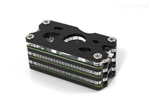 Funda Triple Stack Zero De C4labs Para Raspberry Pi Zero Y