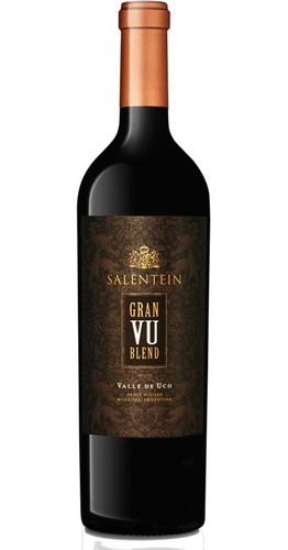 Vino Salentein Gran Vu Año 2018 750 Ml