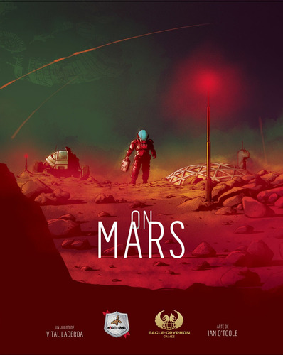 Juego De Mesa On Mars Artesanal