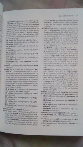 The Thinker's Thesaurus By Peter Meltzer 3° Ed. - Martínez (Usado)