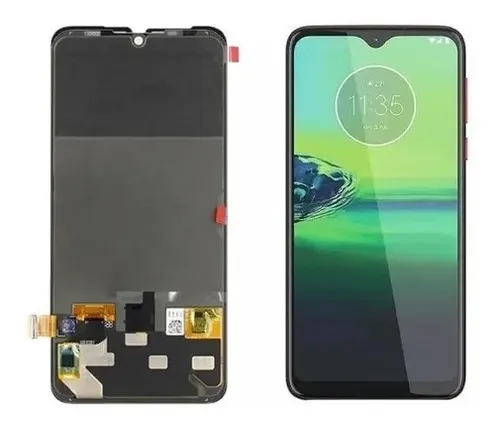comprar Tela Frontal Display Moto One Zoom Xt2010 Ori Amoled + Cola