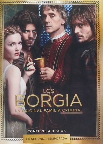 Los Borgia Temporada 2 Dvd Nuevo