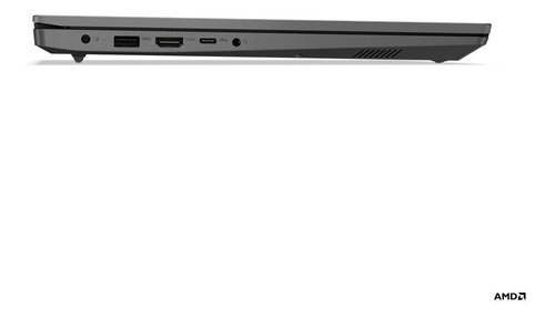 Laptop Lenovo Ryzen 5 15.6 8gb Ram 256gb Ssd W11 Negro
