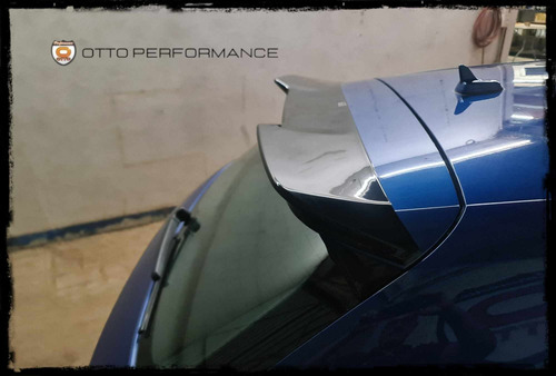 Aleron Trasero 3d En Negro Brillante Audi S3 8v Hatchback