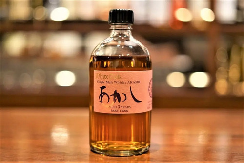 Whisky Akashi White Oak 500ml. Envio Gratis