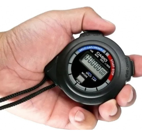 Cronometro Profesional Casio Hs-3 Envio Gratis 2 Tiempos 