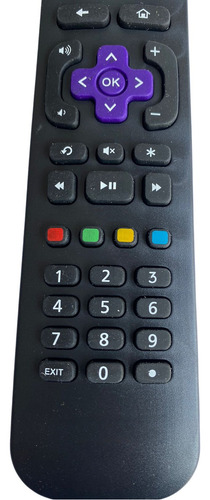 Controle Remoto Para Tv Aoc Smart Roku 32 E 43 Polegadas