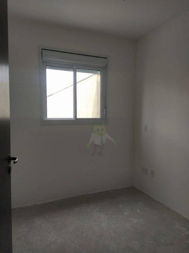 Imagem 12 de 22 de Cobertura Com 2 Dormitórios À Venda, 97 M² Por R$ 400.000 - Jardim Ocara - Santo André/sp - Co0407
