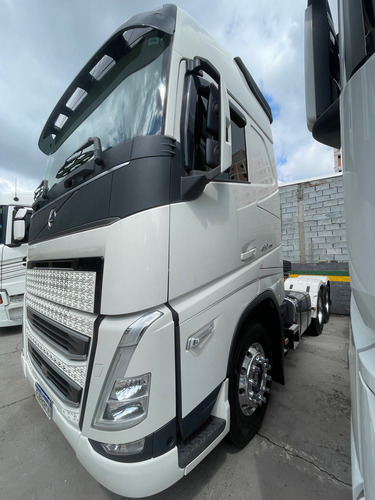 Volvo Fh 460 Globetrotter Ano 2022 6x2 Ñ Meteor Daf 480 Sway