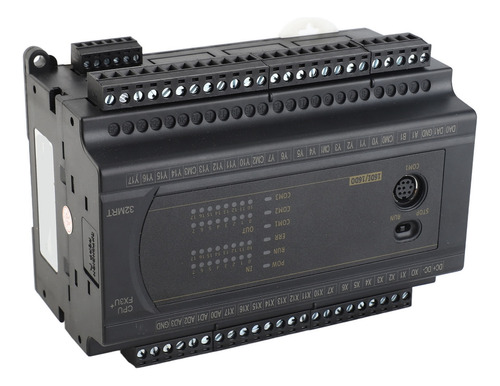 Placa Plc De Control Industrial Fx3u 32mr 16 Entradas 16 Sal