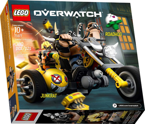 Lego Overwatch Junkrat & Roadhog 75977 Kit De Construcción