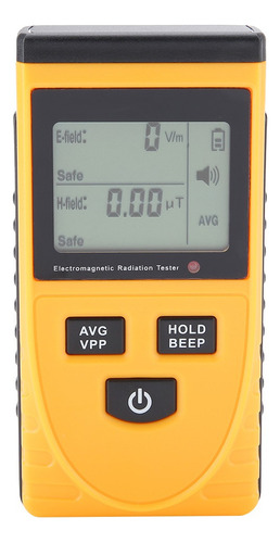 Medidor De Radiación Electromagnética Gm3120 Con Pantalla Lc