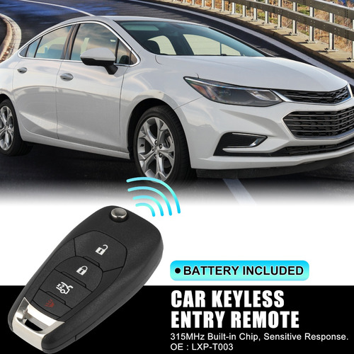 Llave Control Remoto For Chevrolet Cruze 2016-2019