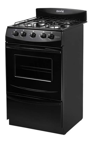 Imagen 4 de 10 de Cocina Escorial Candor Black A Gas Natural Oferta