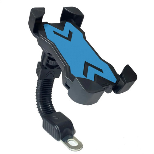 Imagen 5 de 9 de Soporte Celular Telefono Bicicleta Moto Gps Universal Ajuste