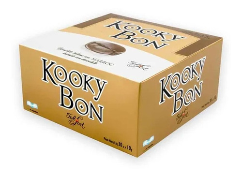 Bocadito Kooky Bon Felfort - Caja X 30 Unidades