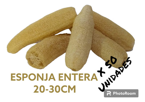 Esponja Vegetal-100%ecologica Y Biodegradable.