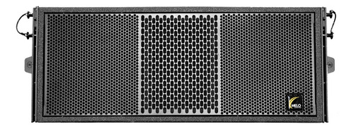 Bafle Activo Melo para Arreglo Lineal Mattur210 Color Negro