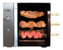 Comprar Churrasqueira Assador A Gas Stelar 03 Espetos Rotativos