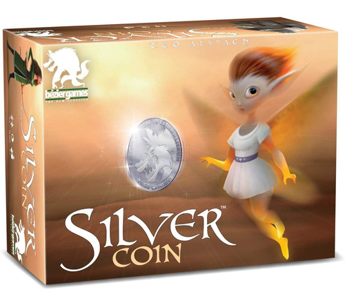 Cantidad Por Paquete Bezier Games Silver Coin s 1 Pieza 