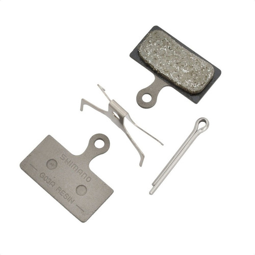 Imagen 1 de 4 de Pastillas Freno Disco Shimano G03a Resina Deore Xt Bk