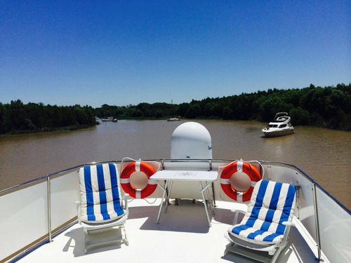 Imagen 9 de 17 de Crucero Hatteras 58 Importado!!!! Sky Lounge !! Unico