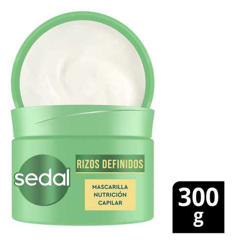 Máscara De Tratamiento Sedal Rizos Definidos 300 G